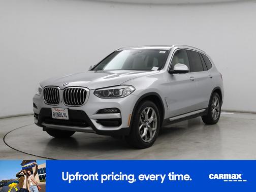 Silver 2021 BMW X3 XDrive30i