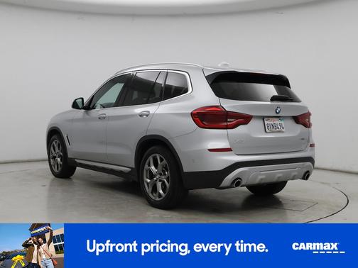 Silver 2021 BMW X3 XDrive30i