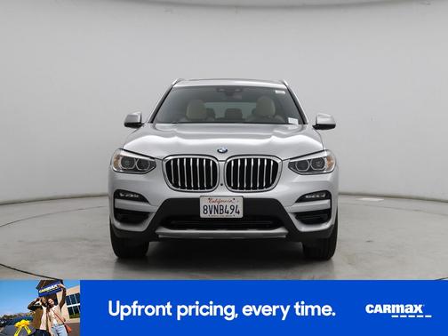 Silver 2021 BMW X3 XDrive30i