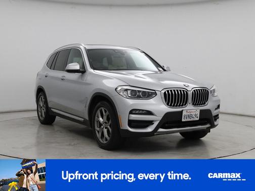 Silver 2021 BMW X3 XDrive30i