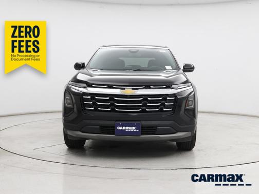 Black 2025 Chevrolet Equinox LT