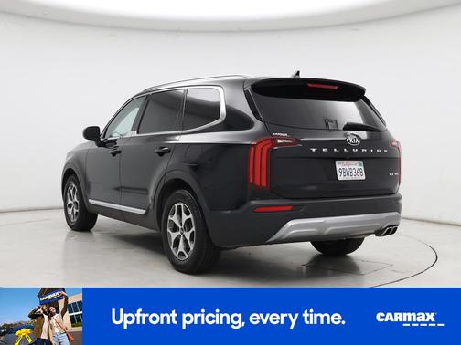 Black 2020 Kia Telluride EX