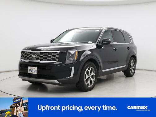 Black 2020 Kia Telluride EX