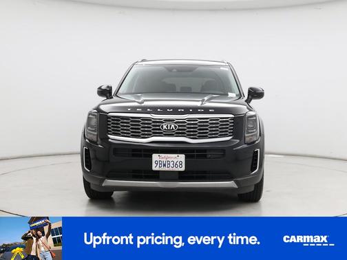 Black 2020 Kia Telluride EX