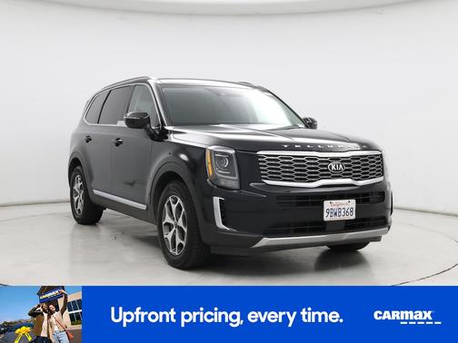 Black 2020 Kia Telluride EX
