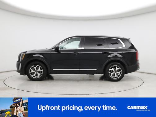 Black 2020 Kia Telluride EX