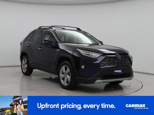 2020 Toyota RAV4 Hybrid Limited