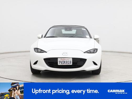 White 2025 Mazda MX-5 Miata Grand Touring
