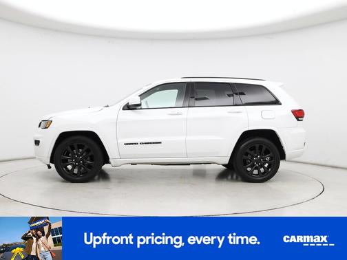 White 2018 Jeep Grand Cherokee Limited