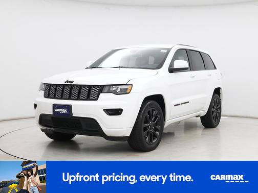 White 2018 Jeep Grand Cherokee Limited
