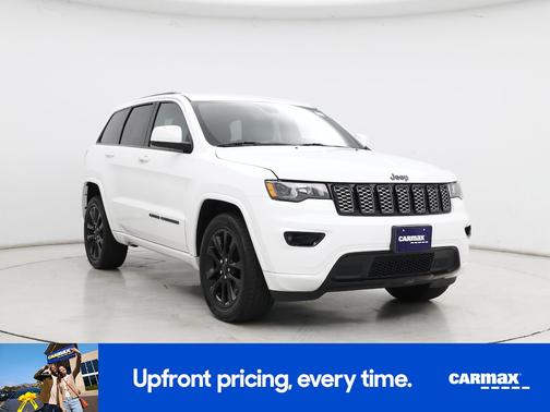 White 2018 Jeep Grand Cherokee Limited