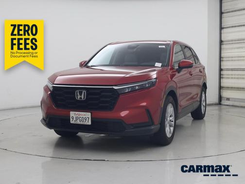 Red 2024 Honda CR-V EX
