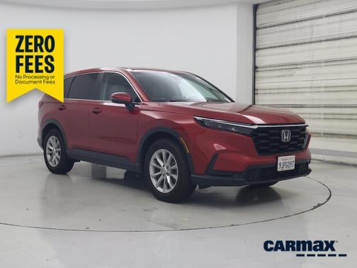 Red 2024 Honda CR-V EX