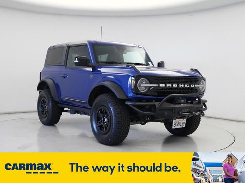 2021 Ford Bronco First Edition