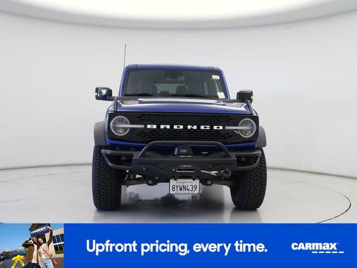 2021 Ford Bronco First Edition