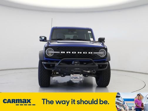 2021 Ford Bronco First Edition
