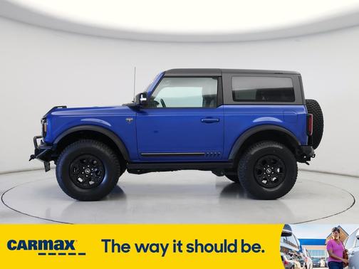 2021 Ford Bronco First Edition