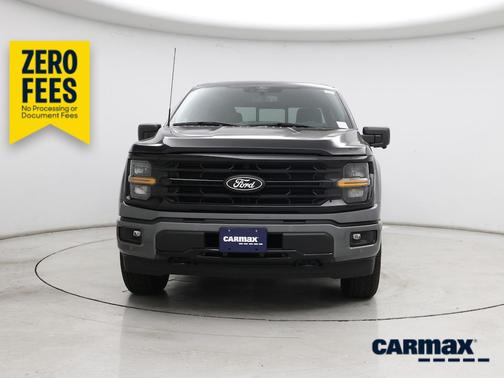 Gray 2025 Ford F-150 XLT