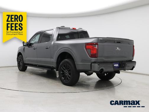 Gray 2025 Ford F-150 XLT