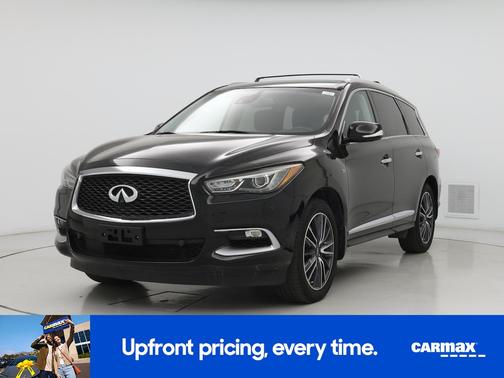 Black 2016 INFINITI QX60