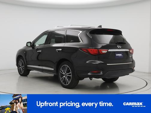 Black 2016 INFINITI QX60