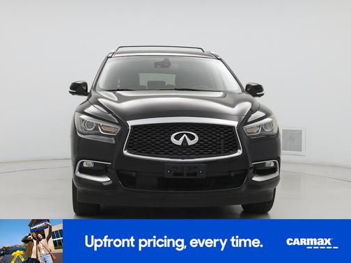Black 2016 INFINITI QX60