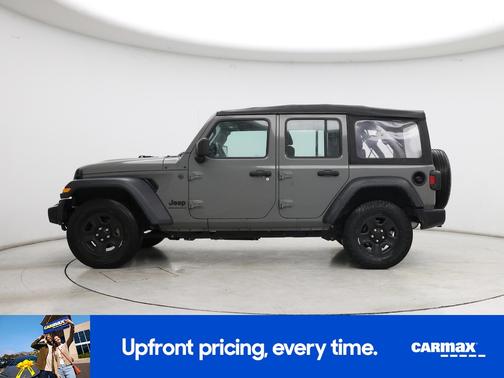 2023 Jeep Wrangler Unlimited Sport