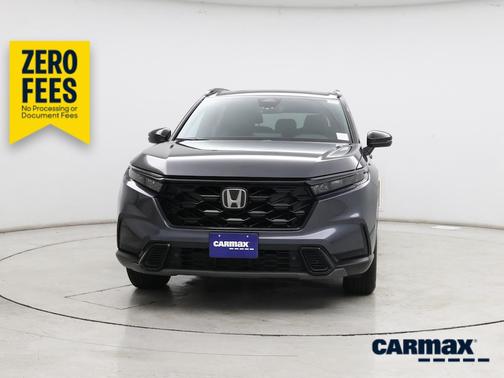 Gray 2024 Honda CR-V Hybrid Sport-L