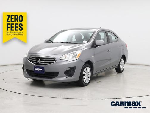 Gray 2019 Mitsubishi Mirage G4 ES