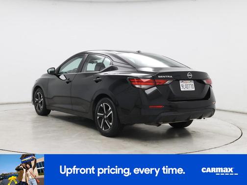Black 2024 Nissan Sentra SV