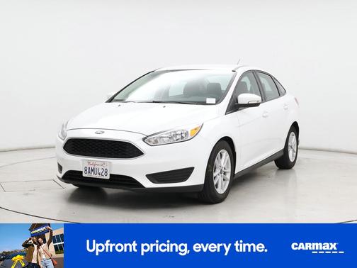 White 2017 Ford Focus SE