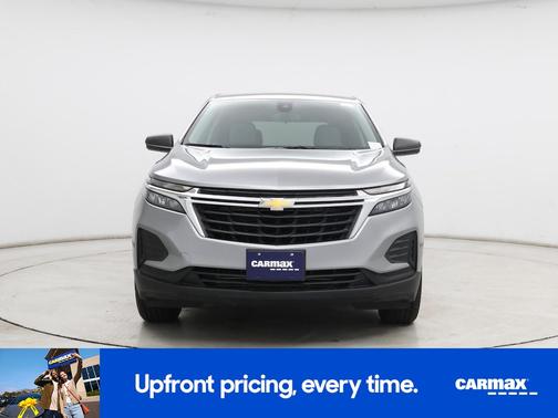 Gray 2024 Chevrolet Equinox LS