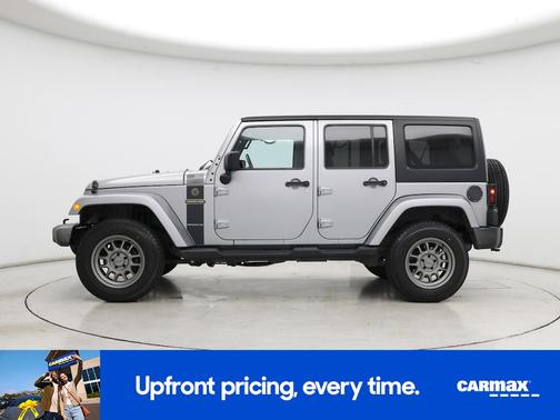 2017 Jeep Wrangler Unlimited Freedom