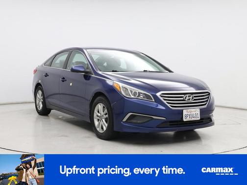 2017 Hyundai SONATA 