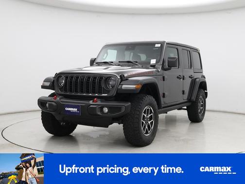 Gray 2024 Jeep Wrangler Rubicon