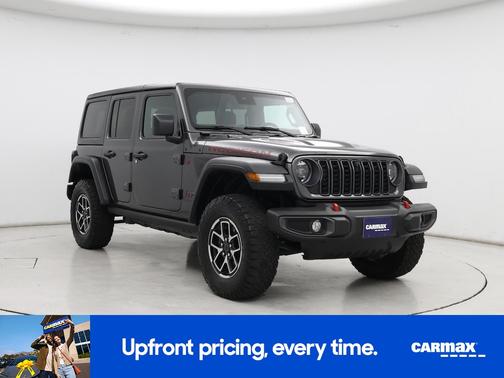 Gray 2024 Jeep Wrangler Rubicon
