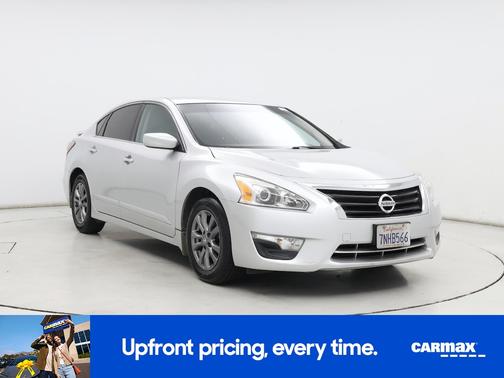 Silver 2015 Nissan Altima S
