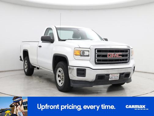 White 2015 GMC Sierra 1500
