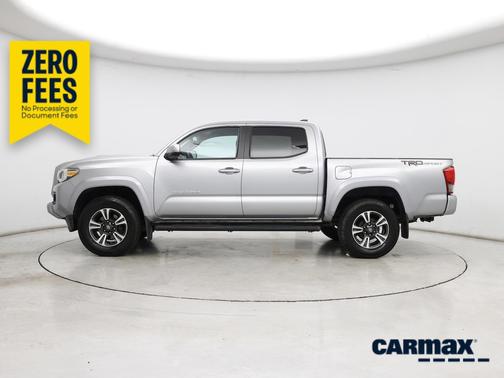 Silver 2017 Toyota Tacoma TRD Sport