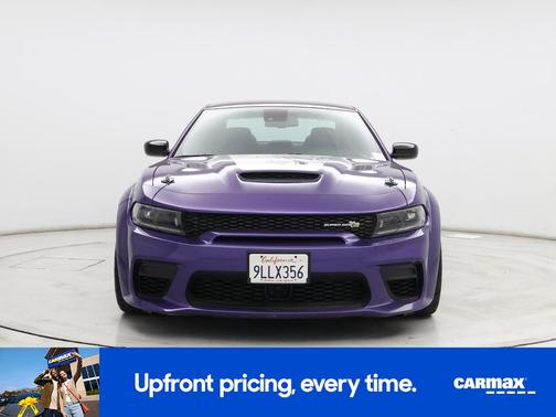 Purple 2023 Dodge Charger Scat Pack Widebody