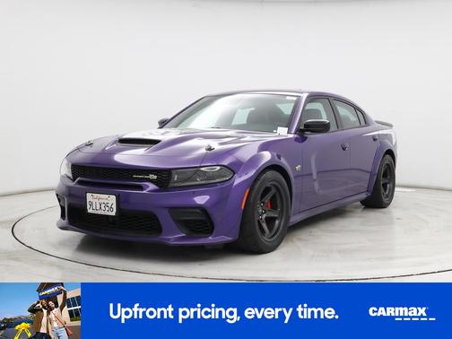 Purple 2023 Dodge Charger Scat Pack Widebody