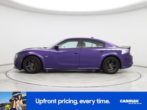 Purple 2023 Dodge Charger Scat Pack Widebody