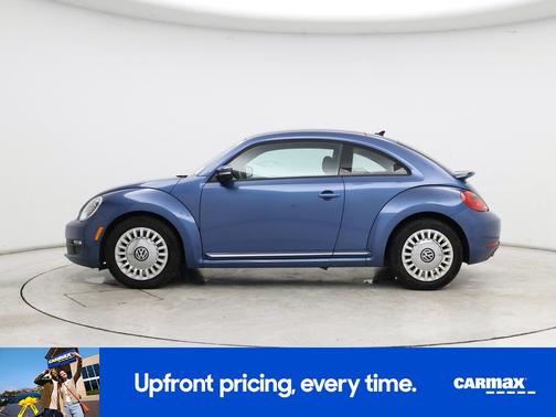 Blue 2016 Volkswagen Beetle SE