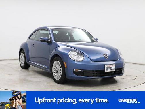 Blue 2016 Volkswagen Beetle SE