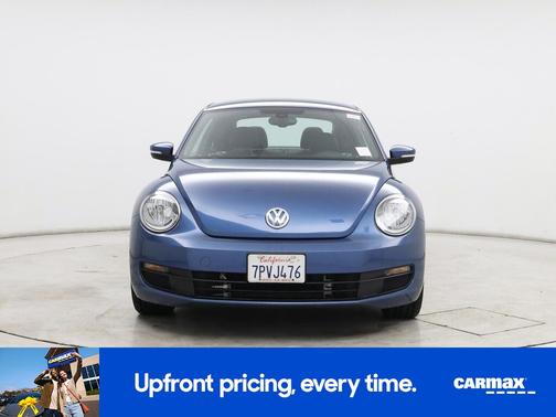 Blue 2016 Volkswagen Beetle SE
