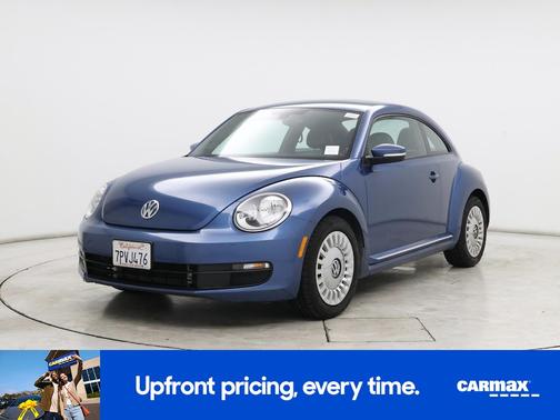 Blue 2016 Volkswagen Beetle SE