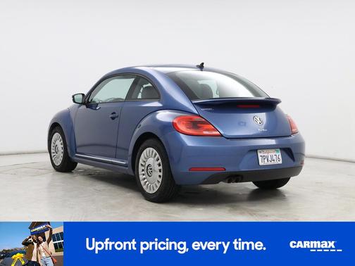 Blue 2016 Volkswagen Beetle SE