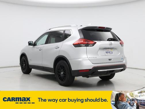 2017 Nissan Rogue Hybrid SV