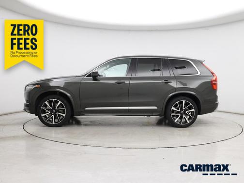 Gray 2018 Volvo XC90 T6 Inscription