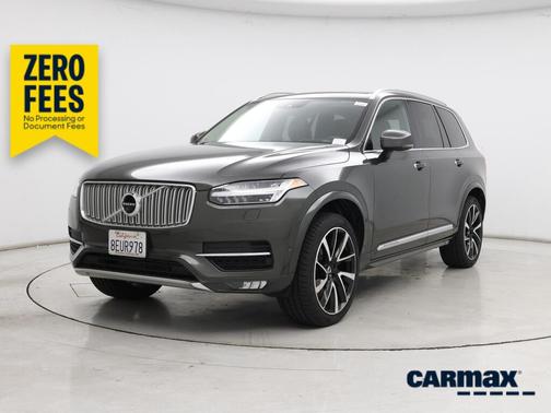 Gray 2018 Volvo XC90 T6 Inscription